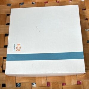 KPM Berlin White and Blue Box